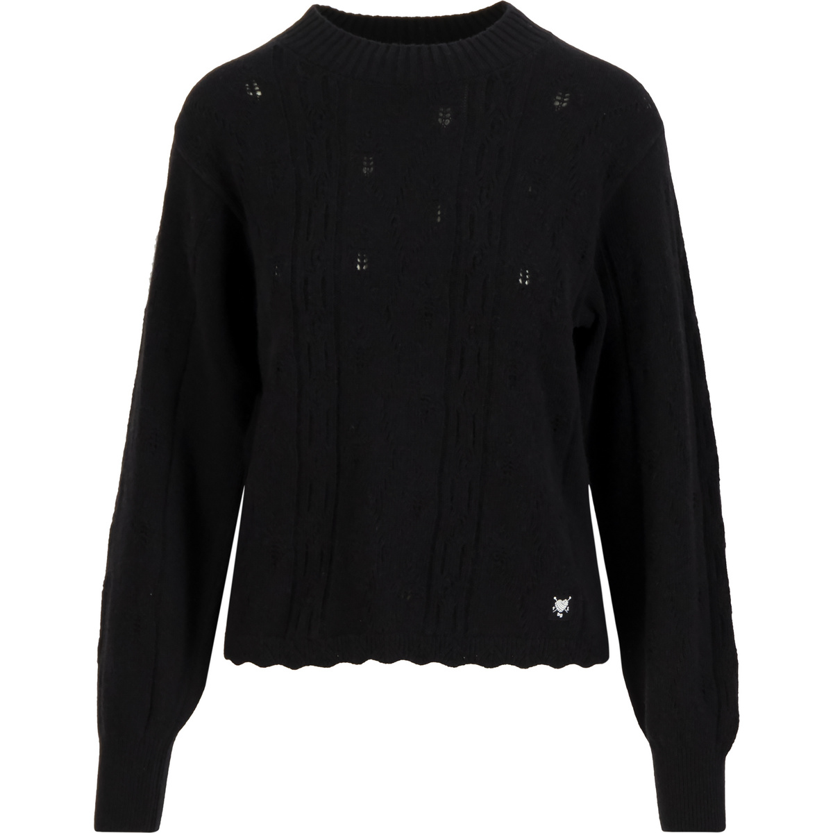Blutsgeschwister Damen Fine Craft Crew Pullover