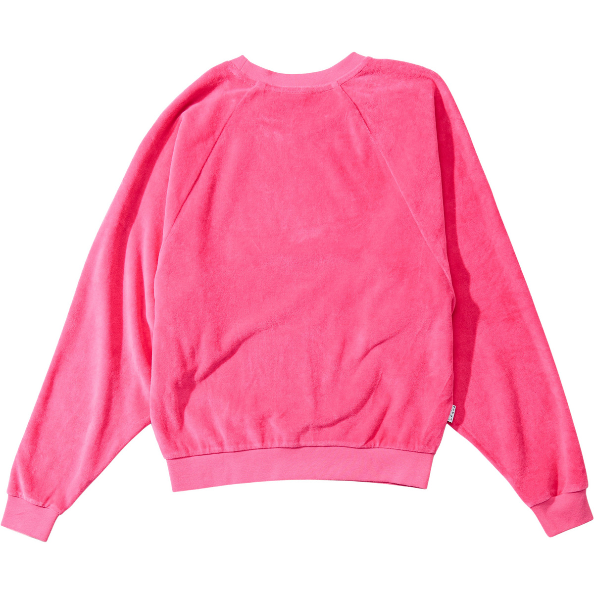Brava Fabrics Damen Velvet Raglan Pullover