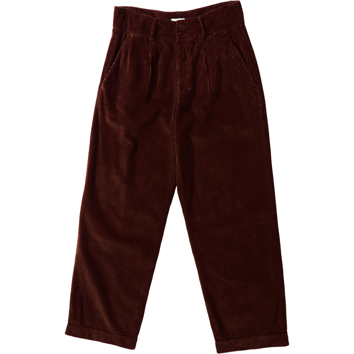 Brava Fabrics Damen Corduroy Pleated Hose