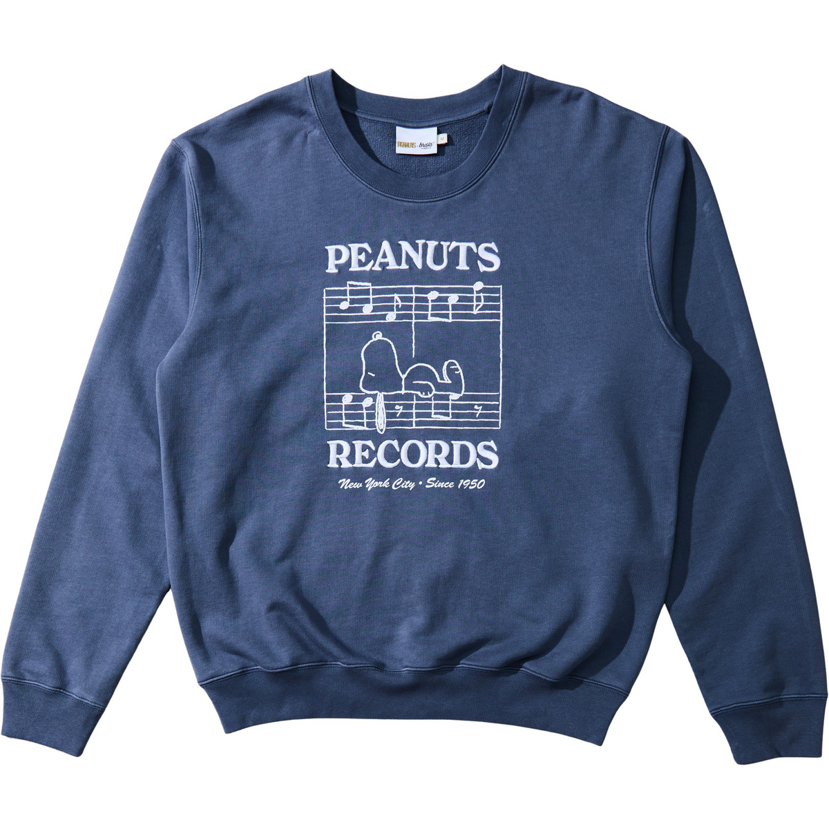 Brava Fabrics Herren Peanuts Classic Records Pullover