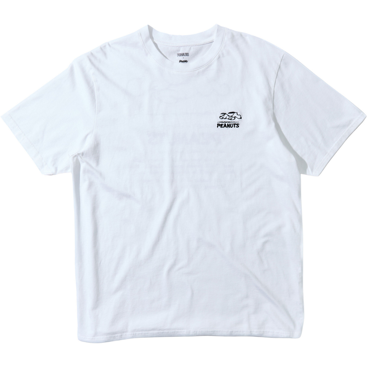 Brava Fabrics Herren Peanuts Everybody´s In A Hurry T-Shirt