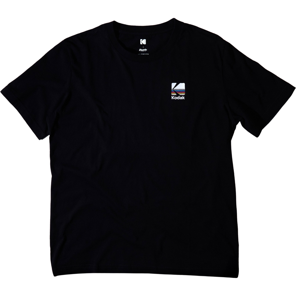 Brava Fabrics Herren Kodak Color T-Shirt