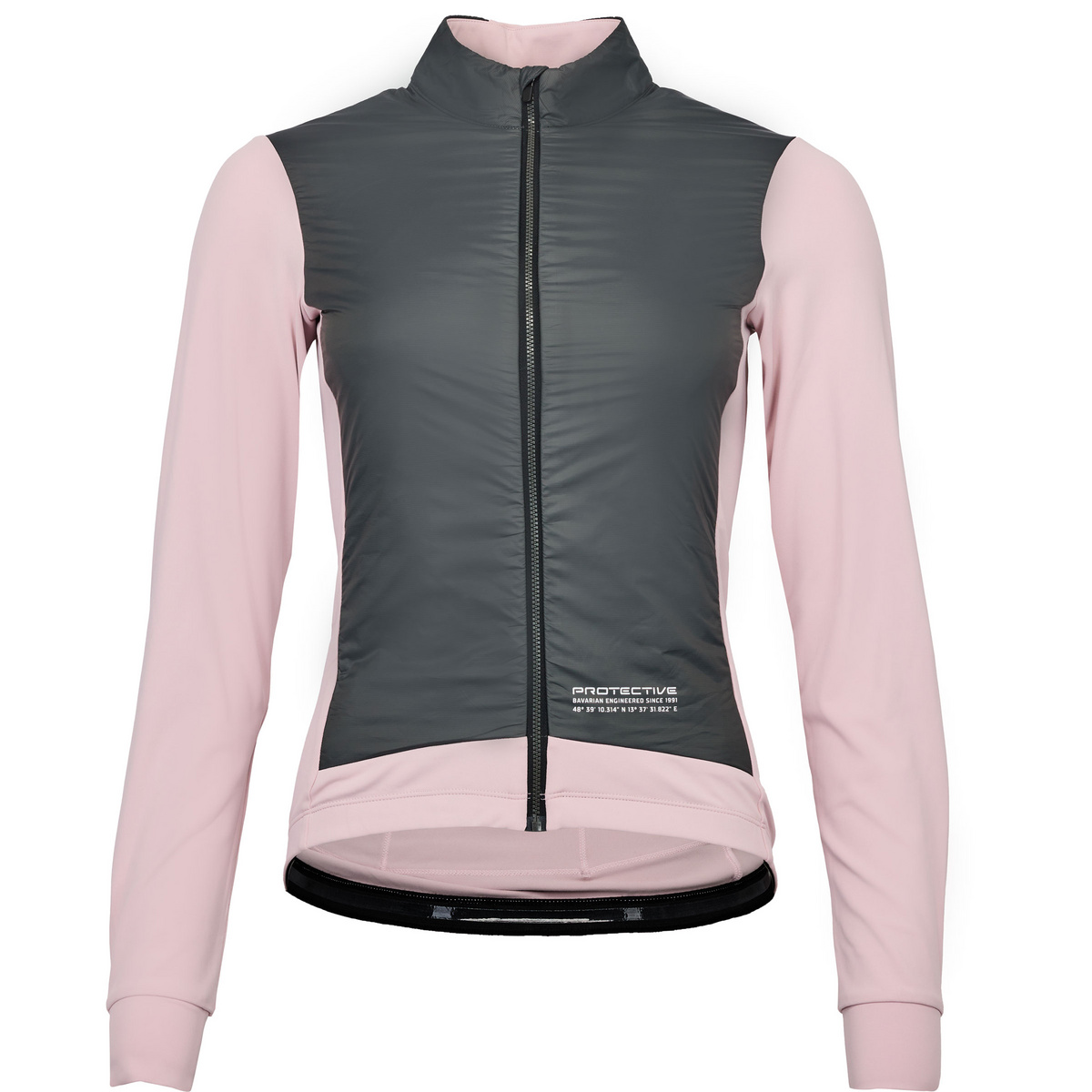 Protective Damen White Marble Jacke