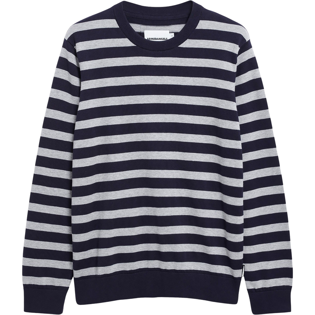 Armedangels Herren Loukaa Fine Stripes Pullover