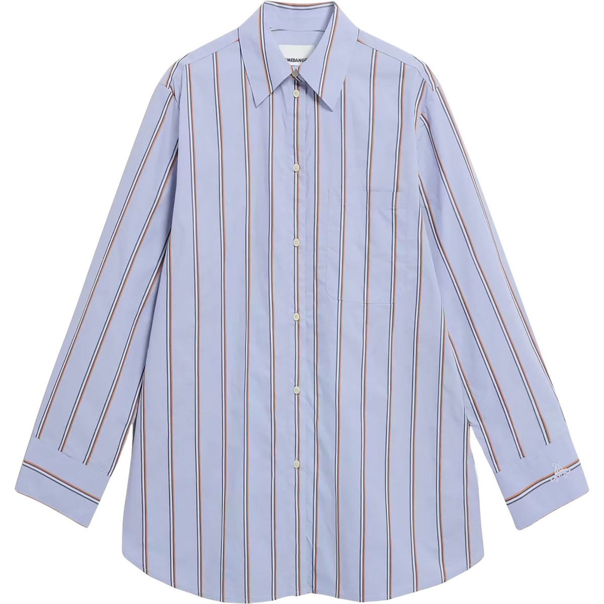 Armedangels Damen Haliaa Striped Bluse