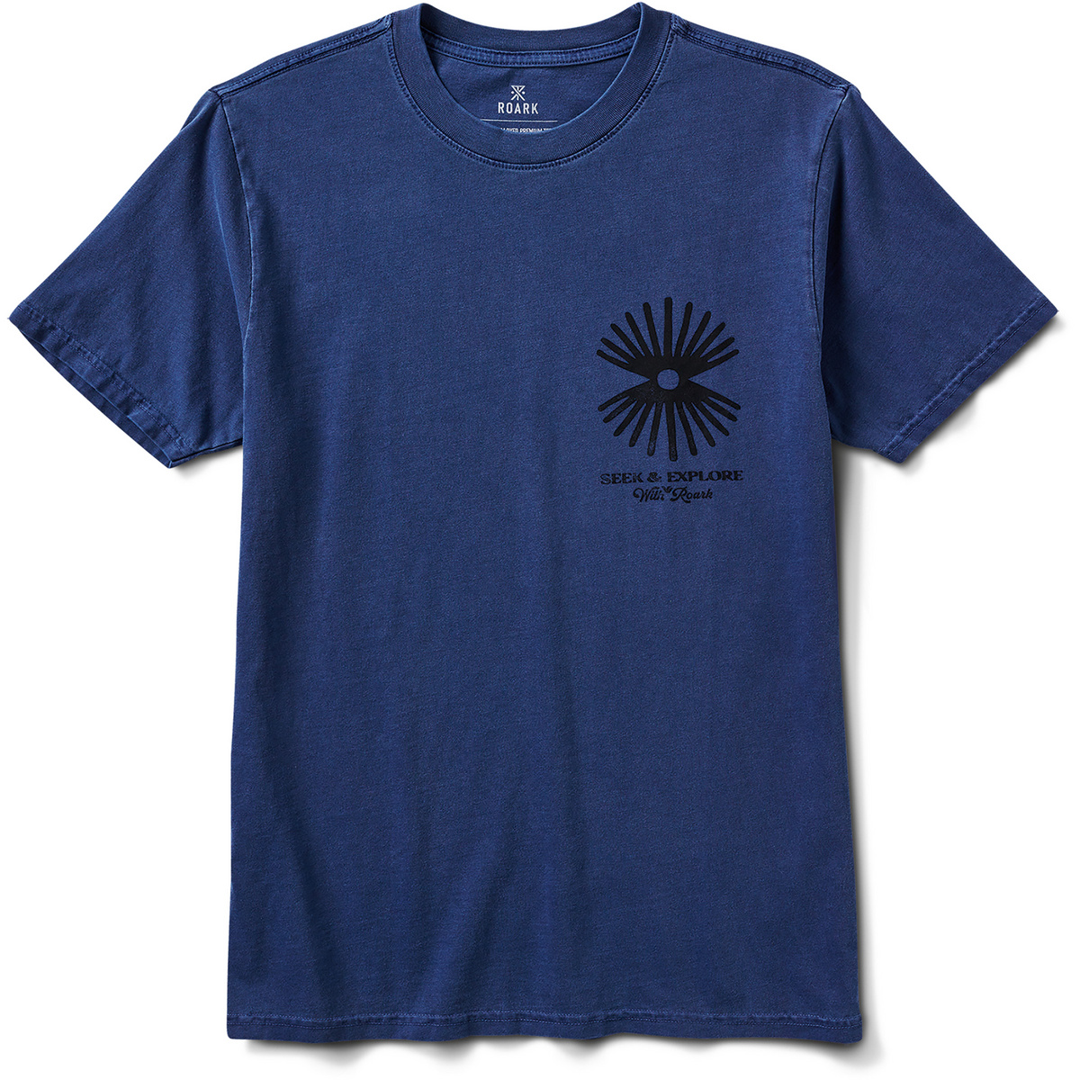 Roark Herren Seek And Explore T-Shirt