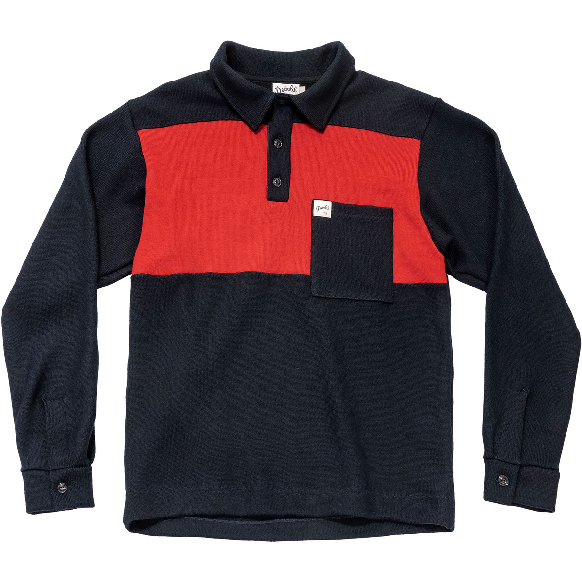 Devold Archive Ferry Polo Longsleeve