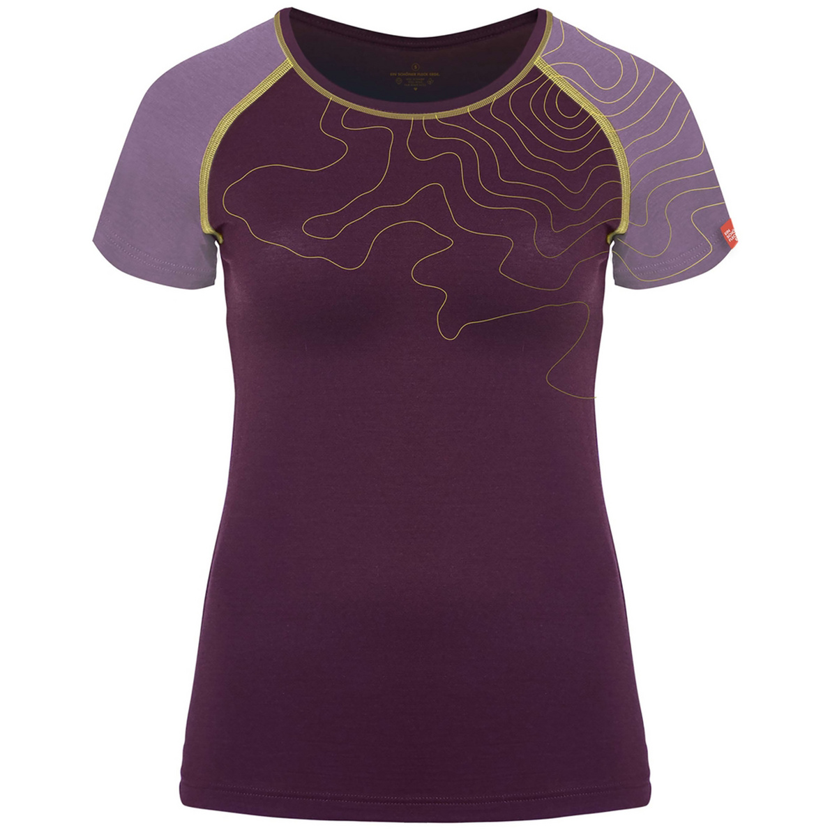 Ein schöner Fleck Erde Damen Innergebirg T-Shirt