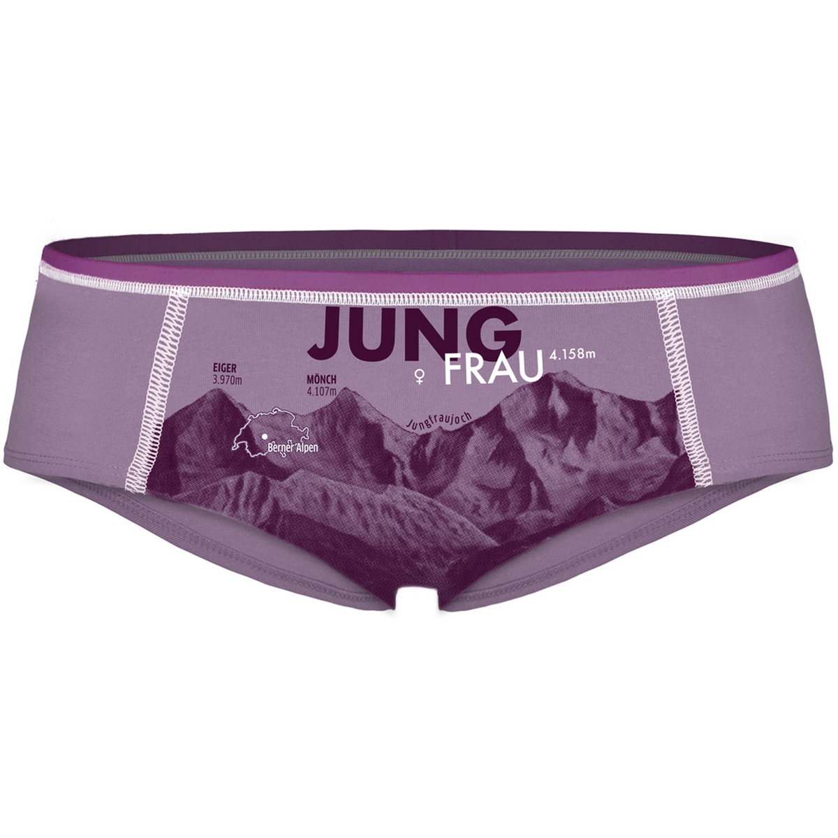 Ein schöner Fleck Erde Damen Jungfrau Unterhose