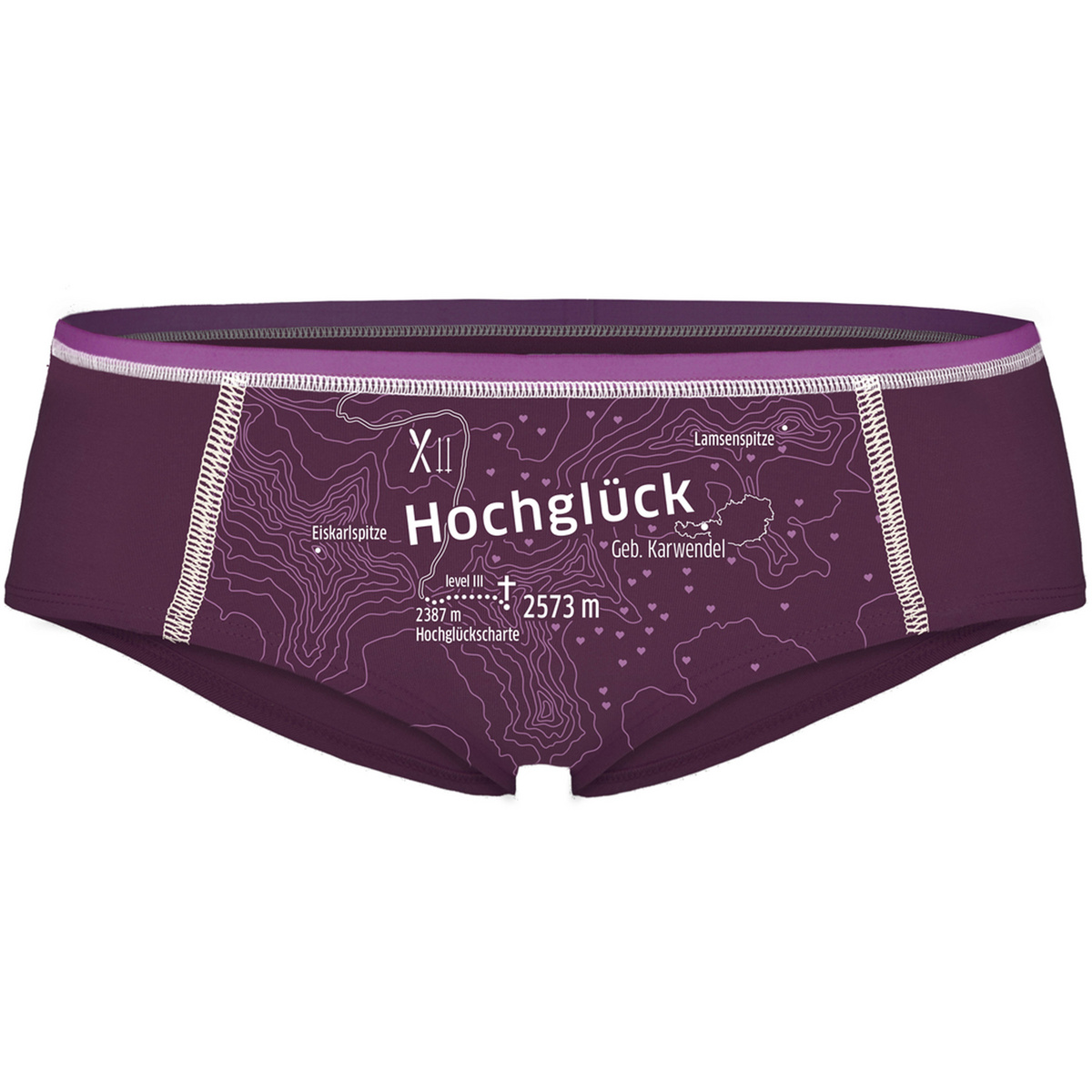 Ein schöner Fleck Erde Damen Hochglück Unterhose
