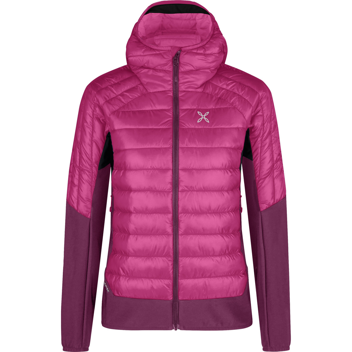 Montura Damen Peak Hybrid Hooded Jacke
