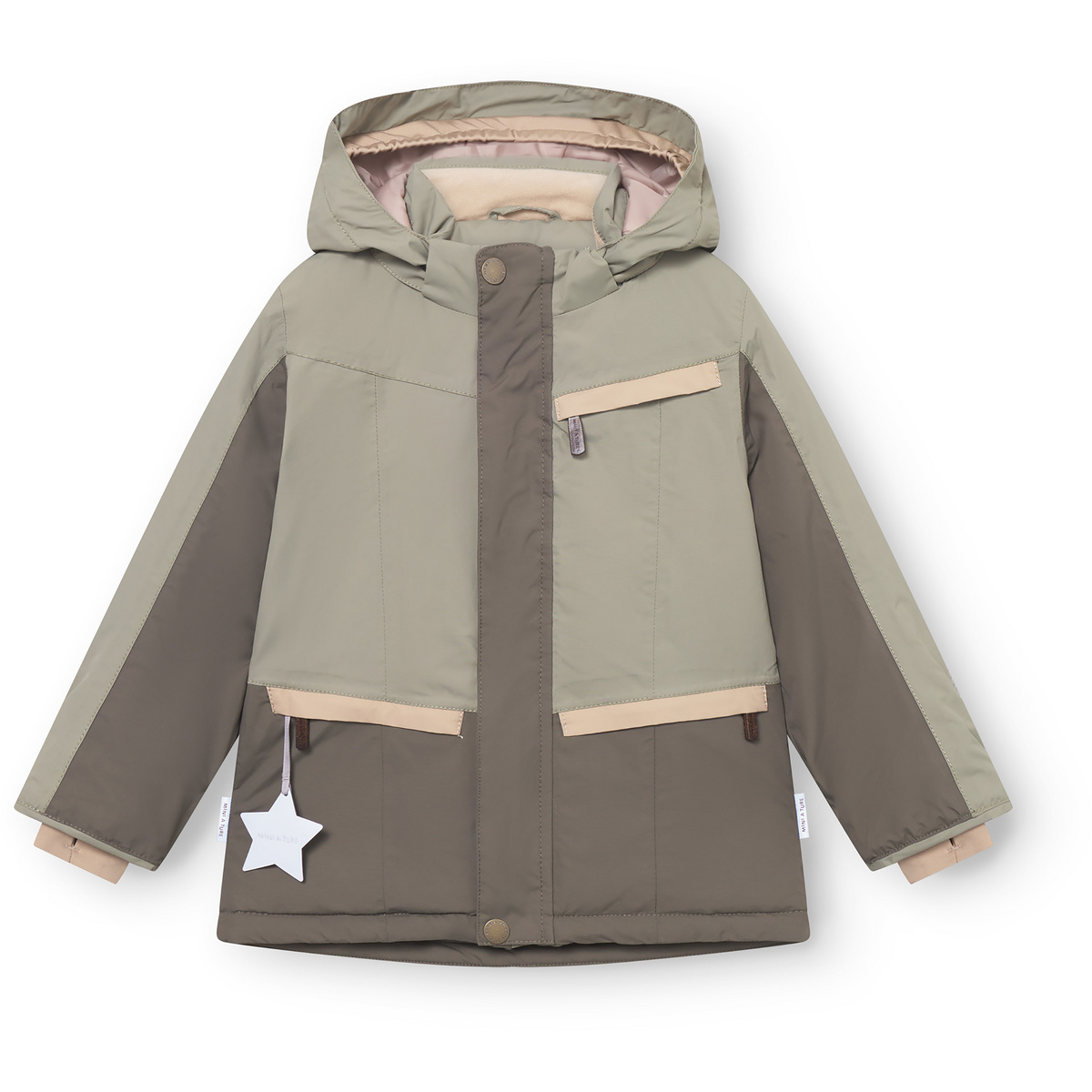 Mini A Ture Kinder Matvestyn Winter Jacke