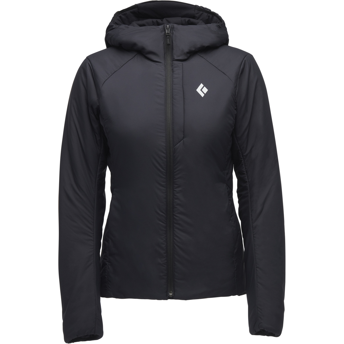 Black Diamond Damen First Light Stretch Hoodie Jacke