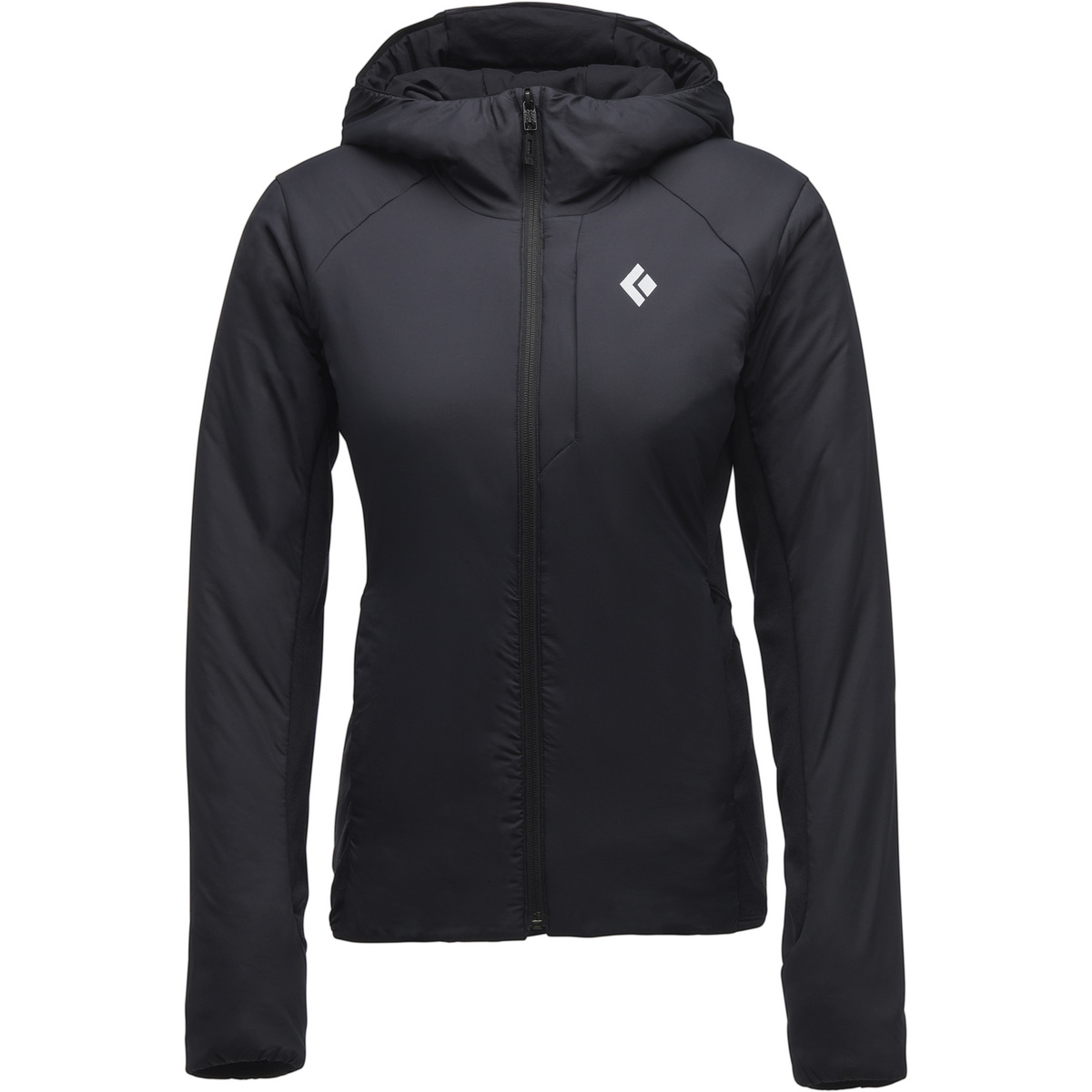 Black Diamond Damen First Light Hybrid Hoodie Jacke