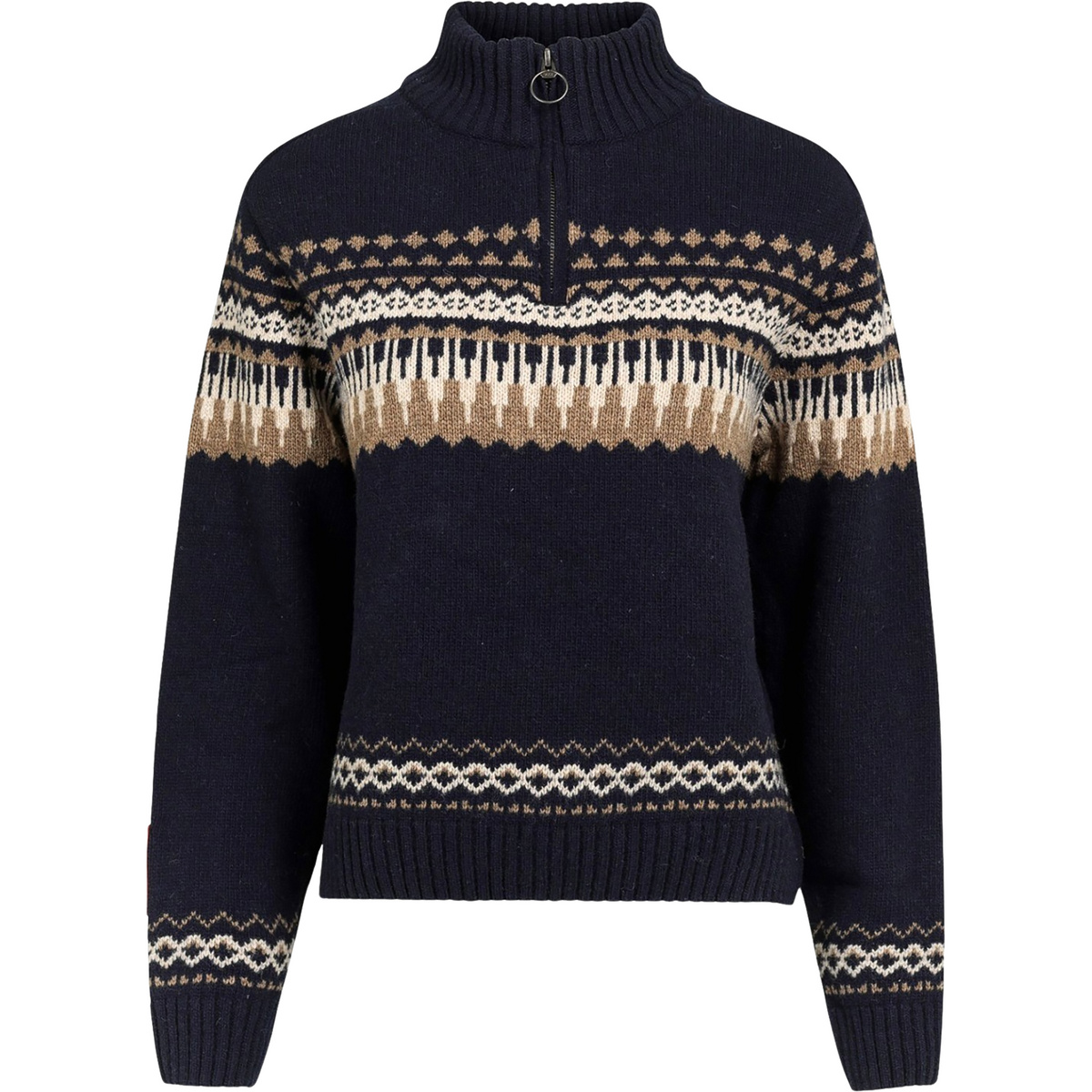 The Mountain Studio Damen Ski Lambswool Pullover