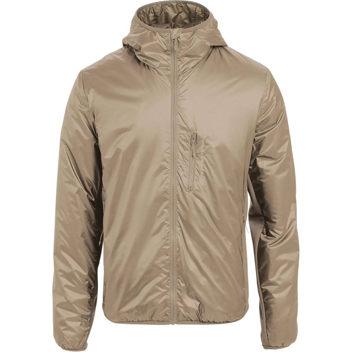 The Mountain Studio Herren Pertex Insulated Midlayer Jacke