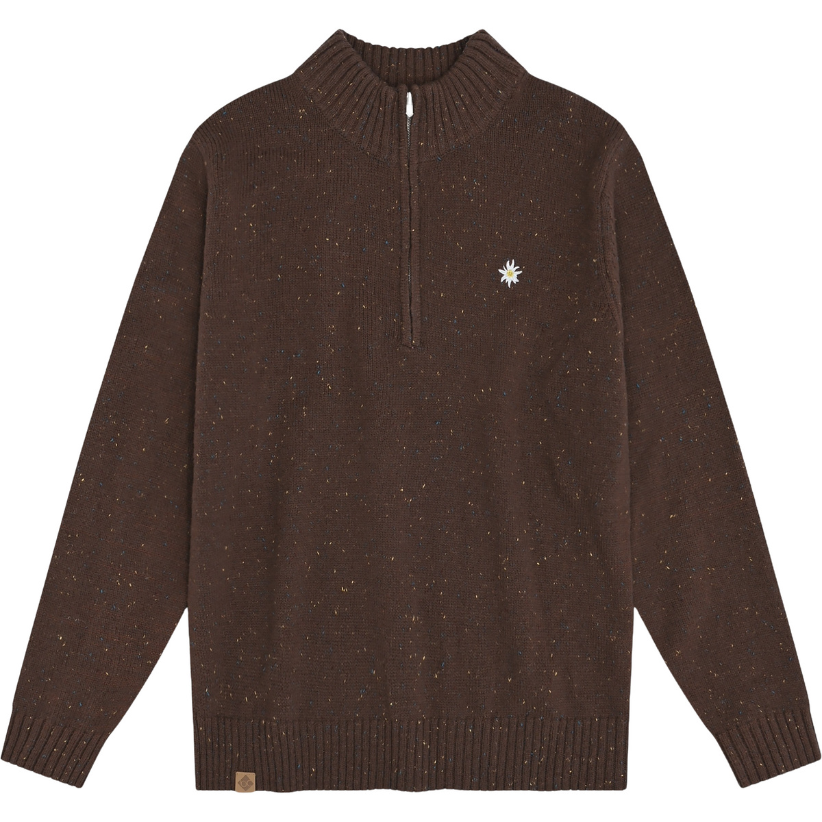 Bavarian Caps Herren Edelweiß Stricktroyer Pullover