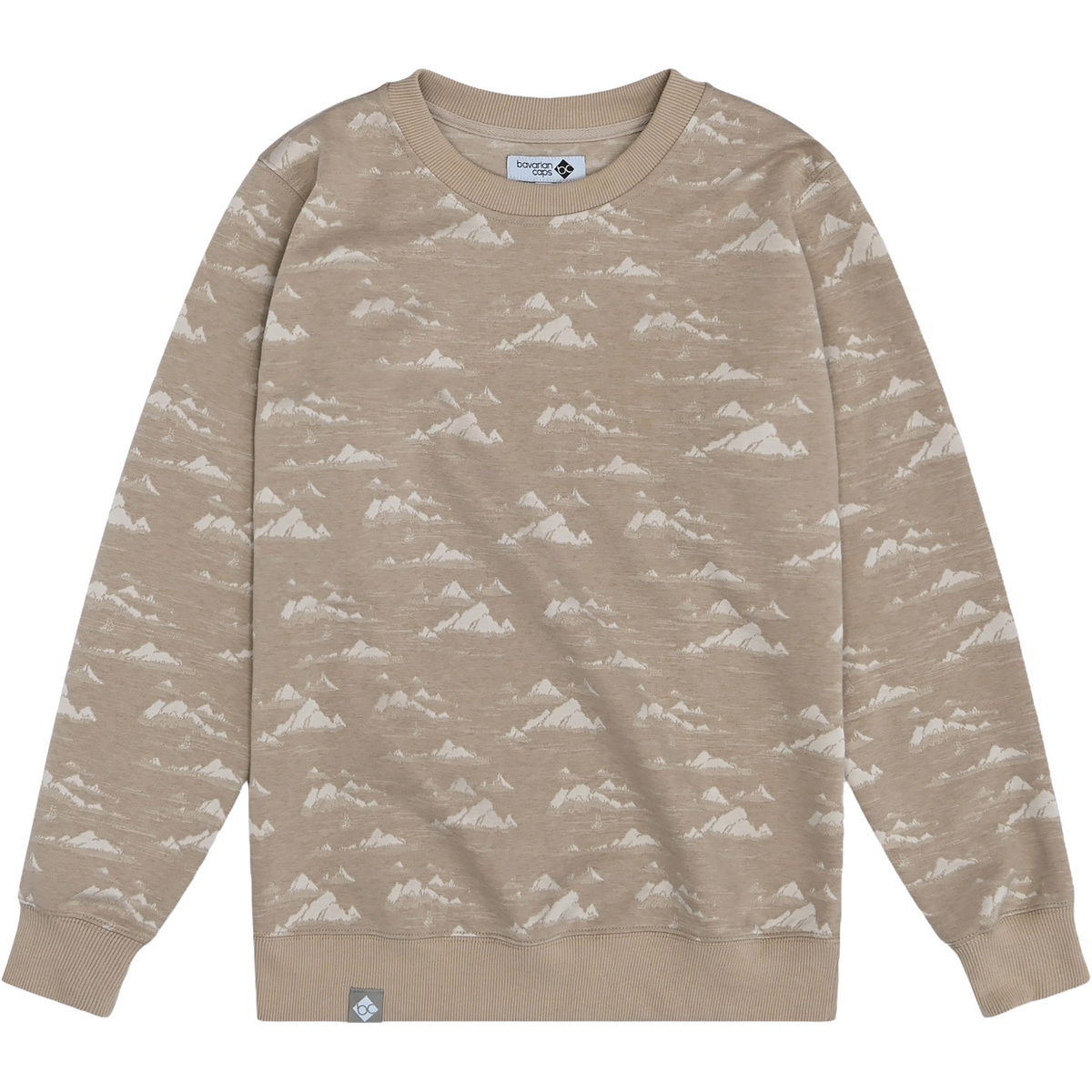 Bavarian Caps Damen Bergtour Pullover