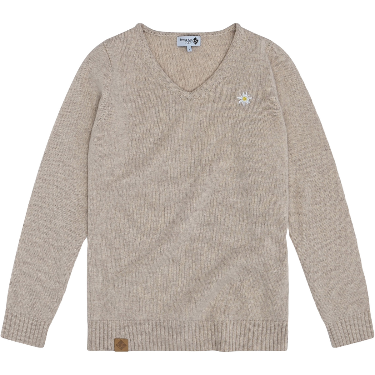 Bavarian Caps Damen Edelweiß Pullover