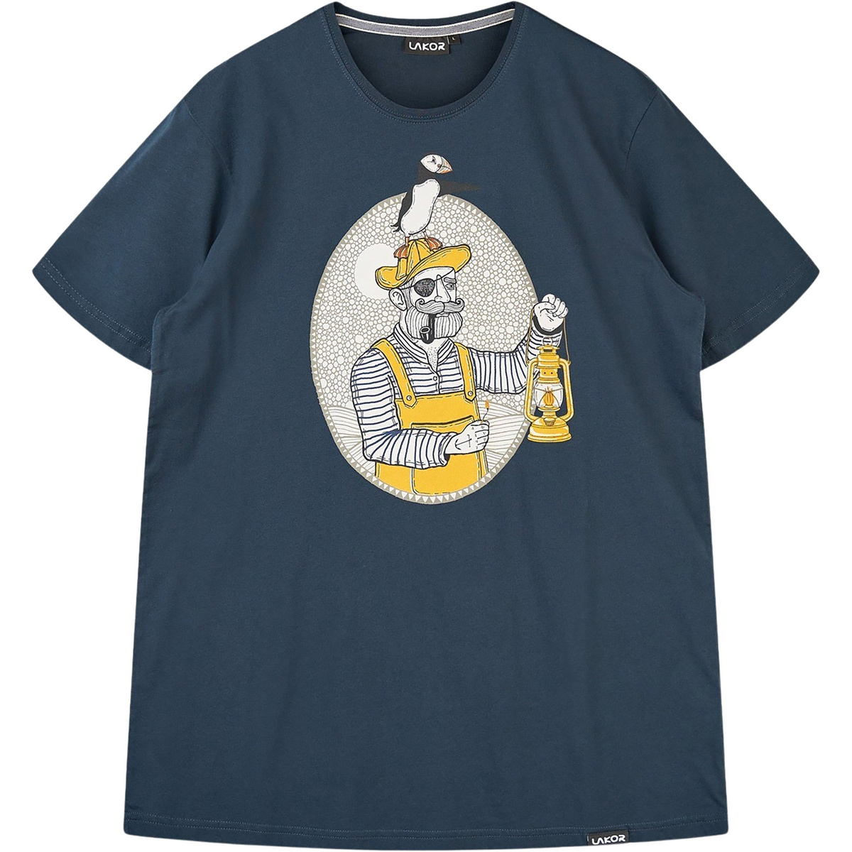 Lakor Herren Light the Way T-Shirt