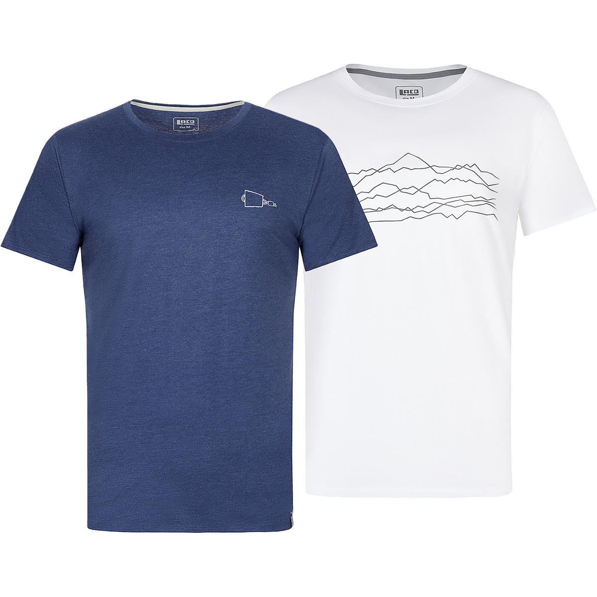 LACD Herren Half Dome + Miracle T-Shirt Bundle