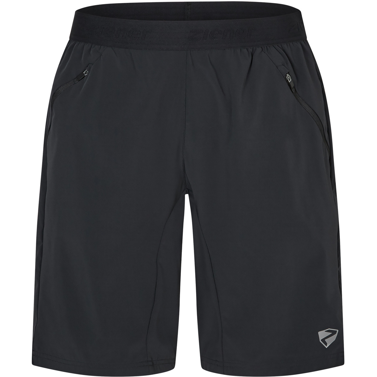 Ziener Herren Nalte Radhose kurz