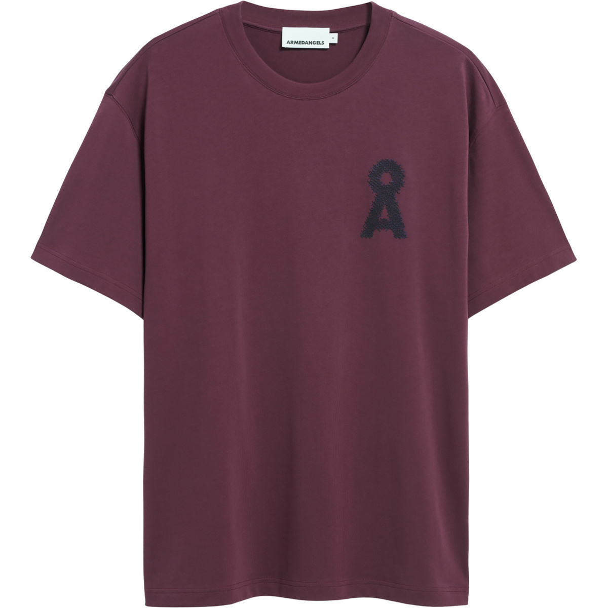 Armedangels Herren Aadru å Zick Zack T-Shirt