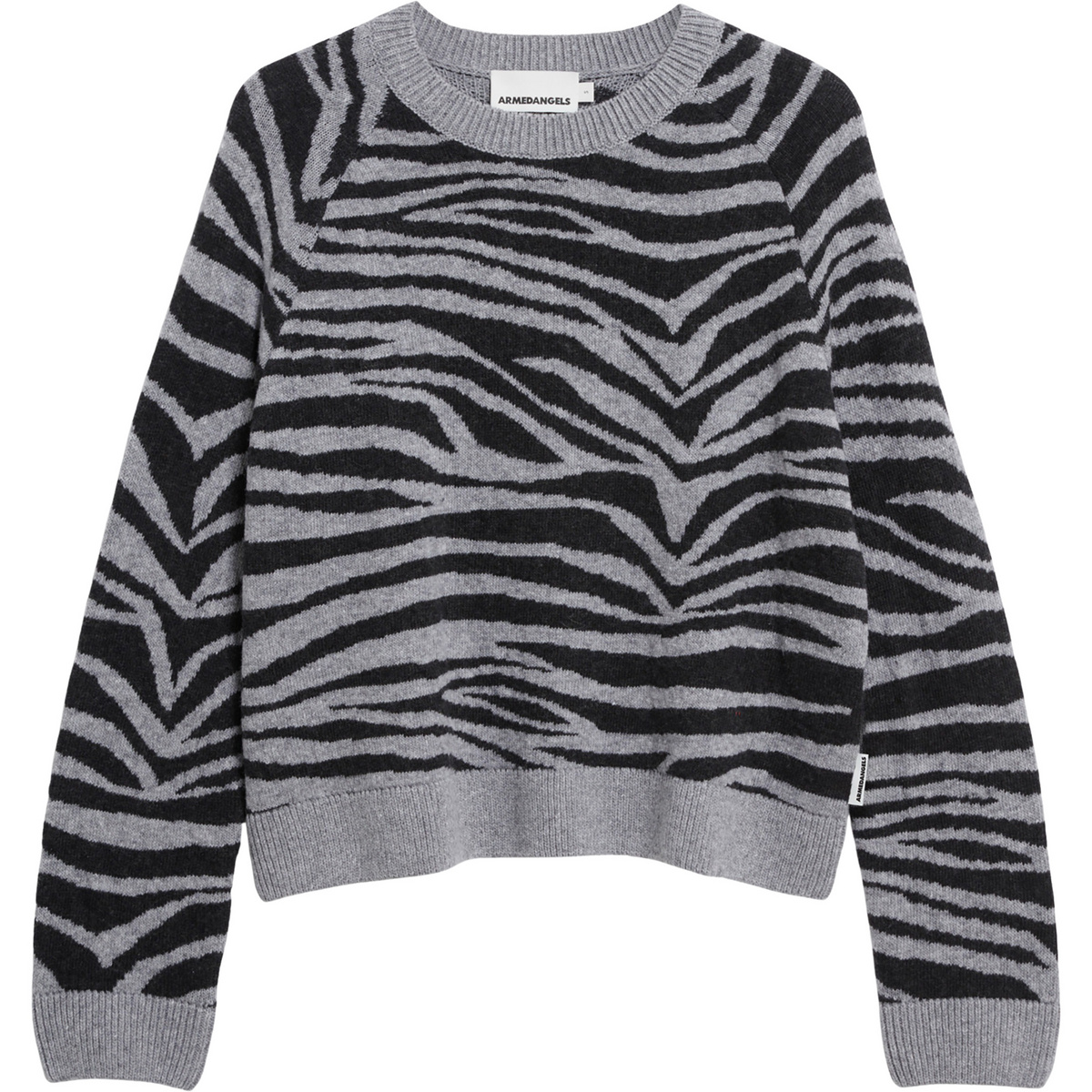 Armedangels Damen Liliriaa Zebraraa Pullover