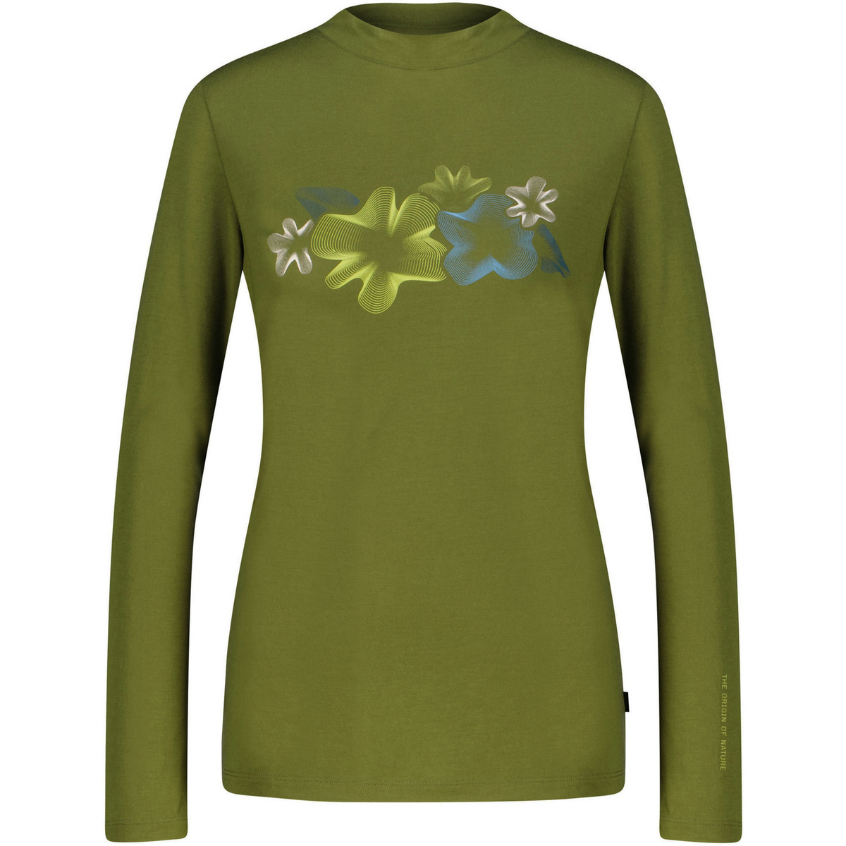 Bergzeit Basics Damen Meru Lidköping Longsleeve