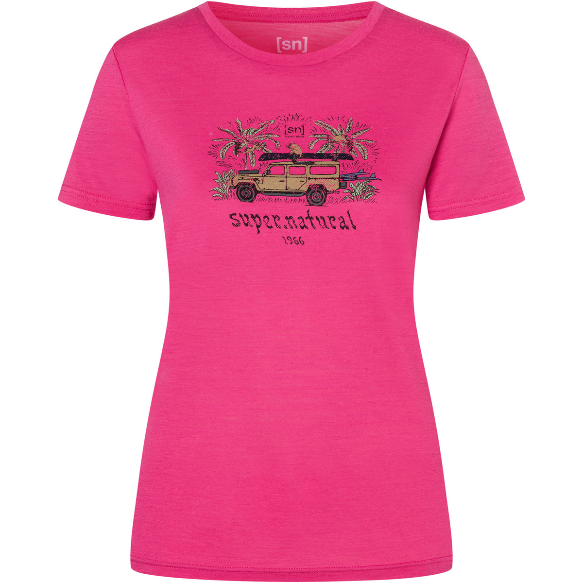 Super.Natural Damen Tropicar T-Shirt