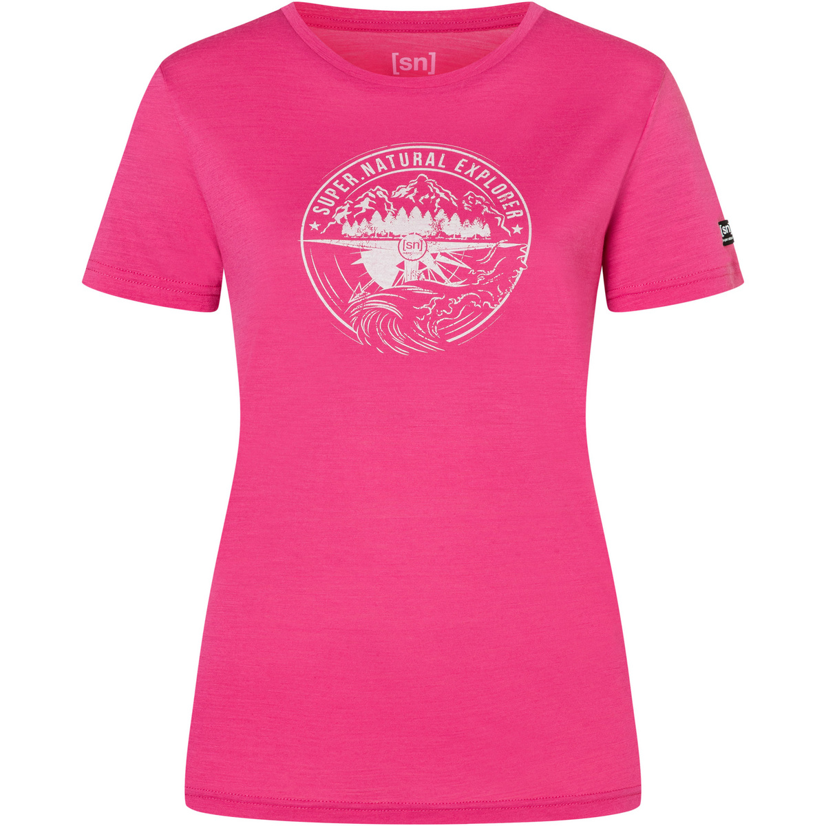 Super.Natural Damen Exploring T-Shirt