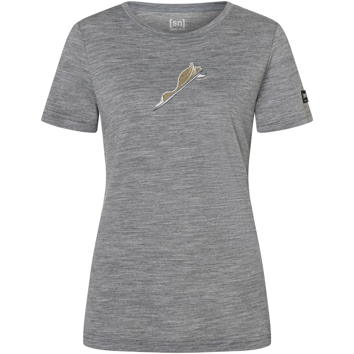 Super.Natural Damen Duck Dive T-Shirt