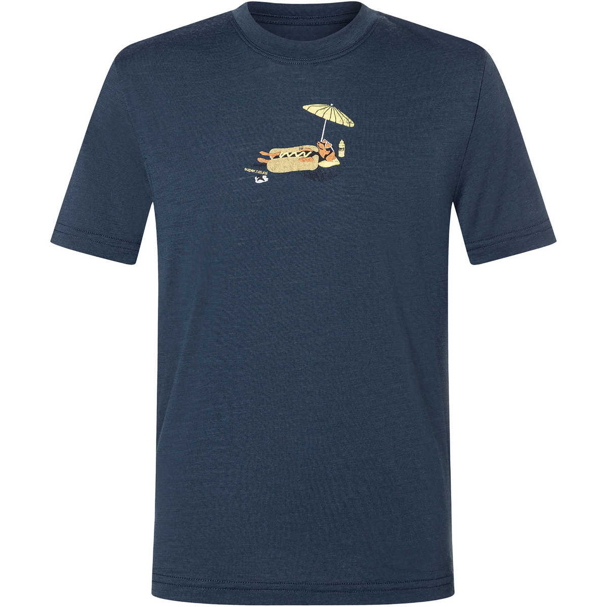 Super.Natural Kinder Hot Dog T-Shirt