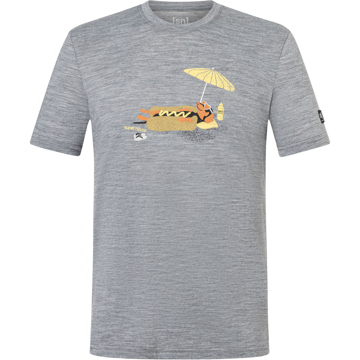 Super.Natural Herren Hot Dog T-Shirt
