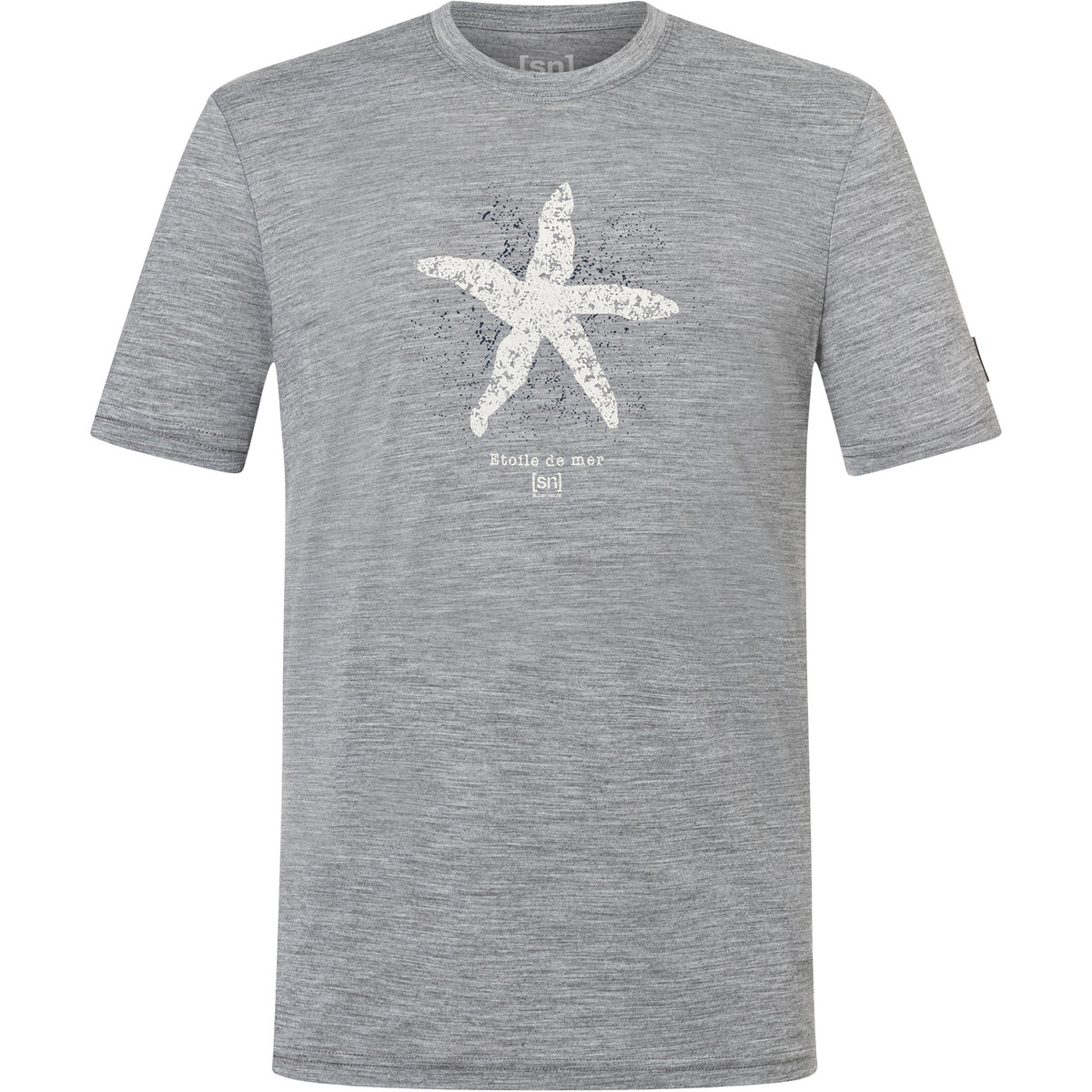 Super.Natural Herren Sea Star T-Shirt