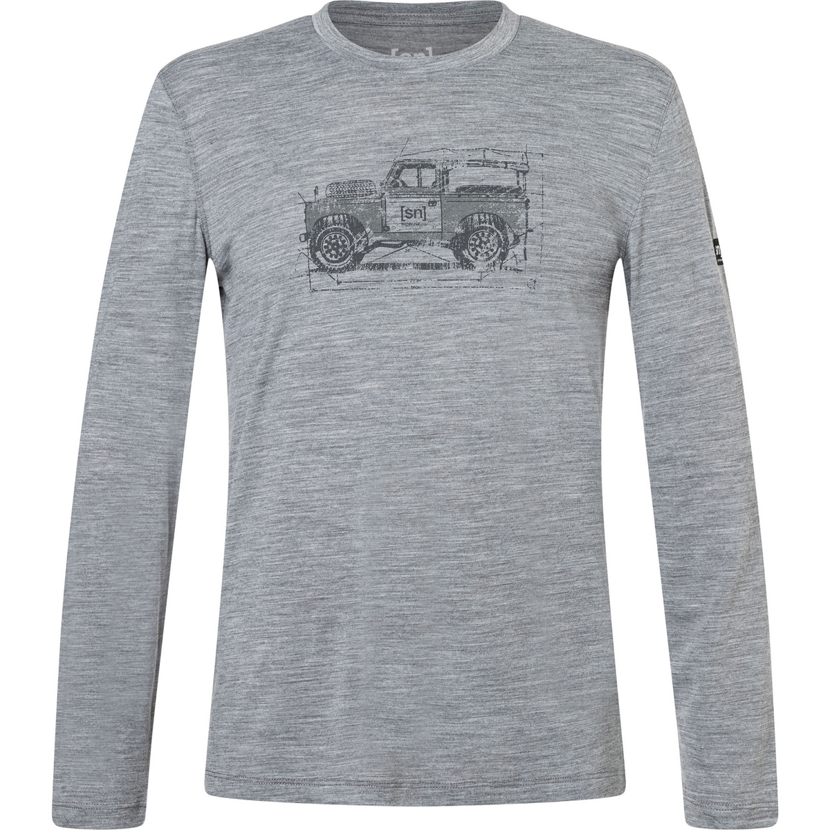 Super.Natural Herren Willi Longsleeve