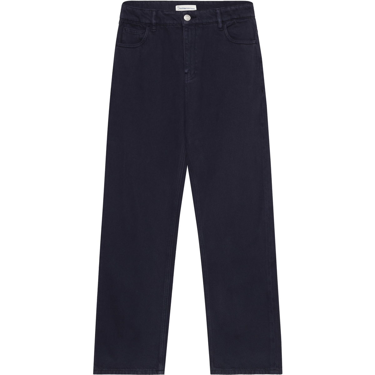 KnowledgeCotton Apparel Herren Flint 5-Pocket Raw Twill Hose