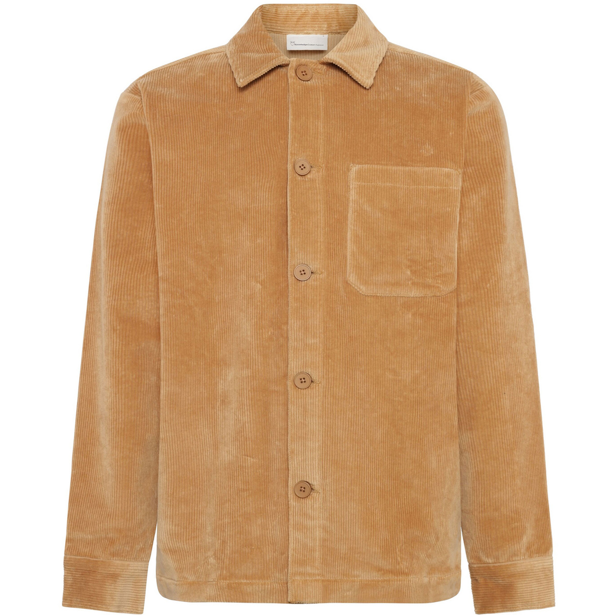 KnowledgeCotton Apparel Herren Stretched Corduroy Jacke