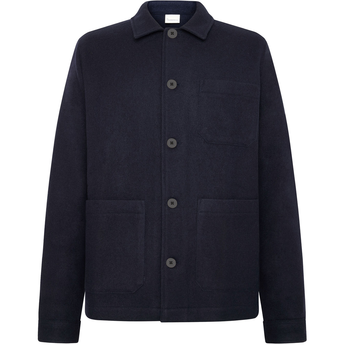 KnowledgeCotton Apparel Herren Wool Jacke