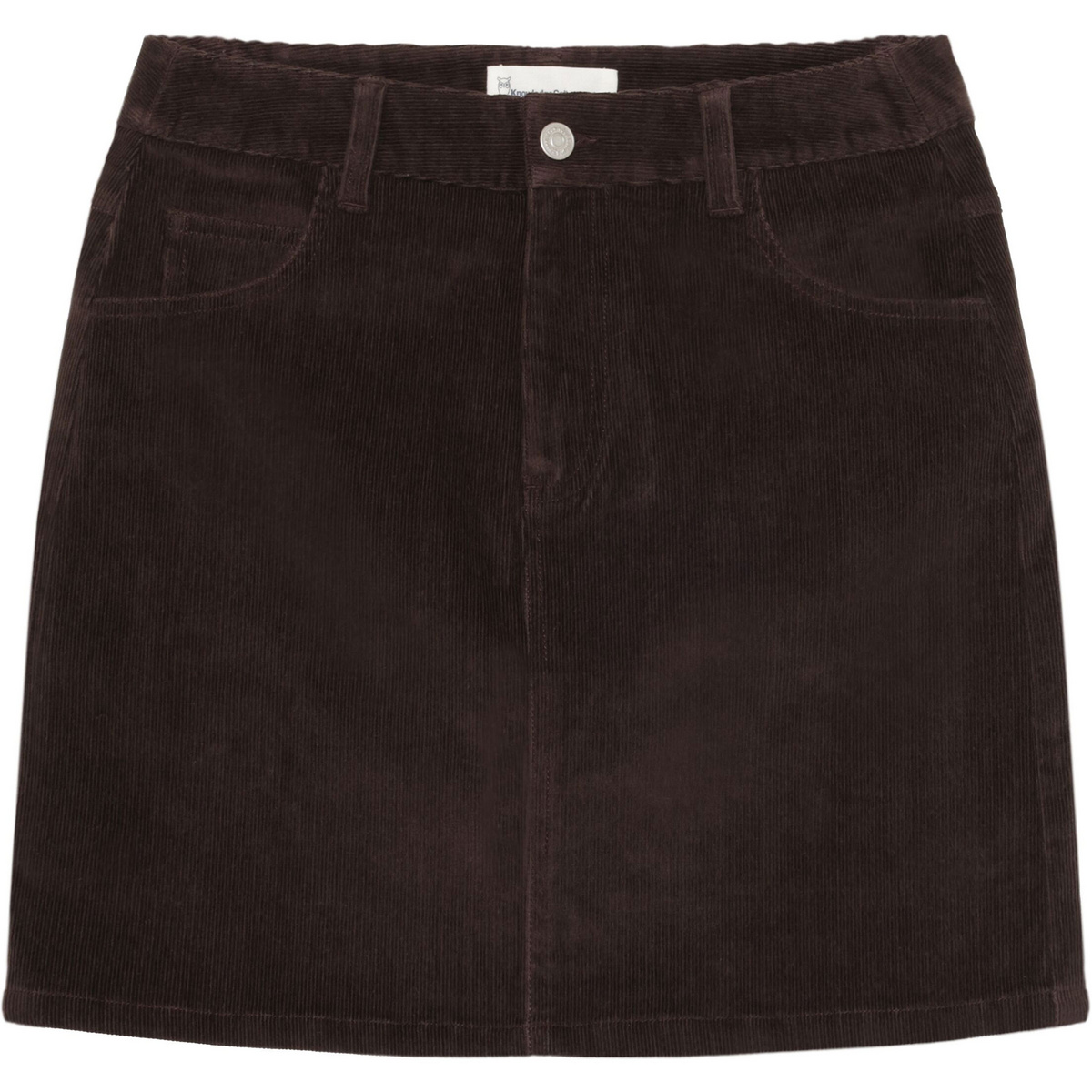 KnowledgeCotton Apparel Damen Corduroy Rock