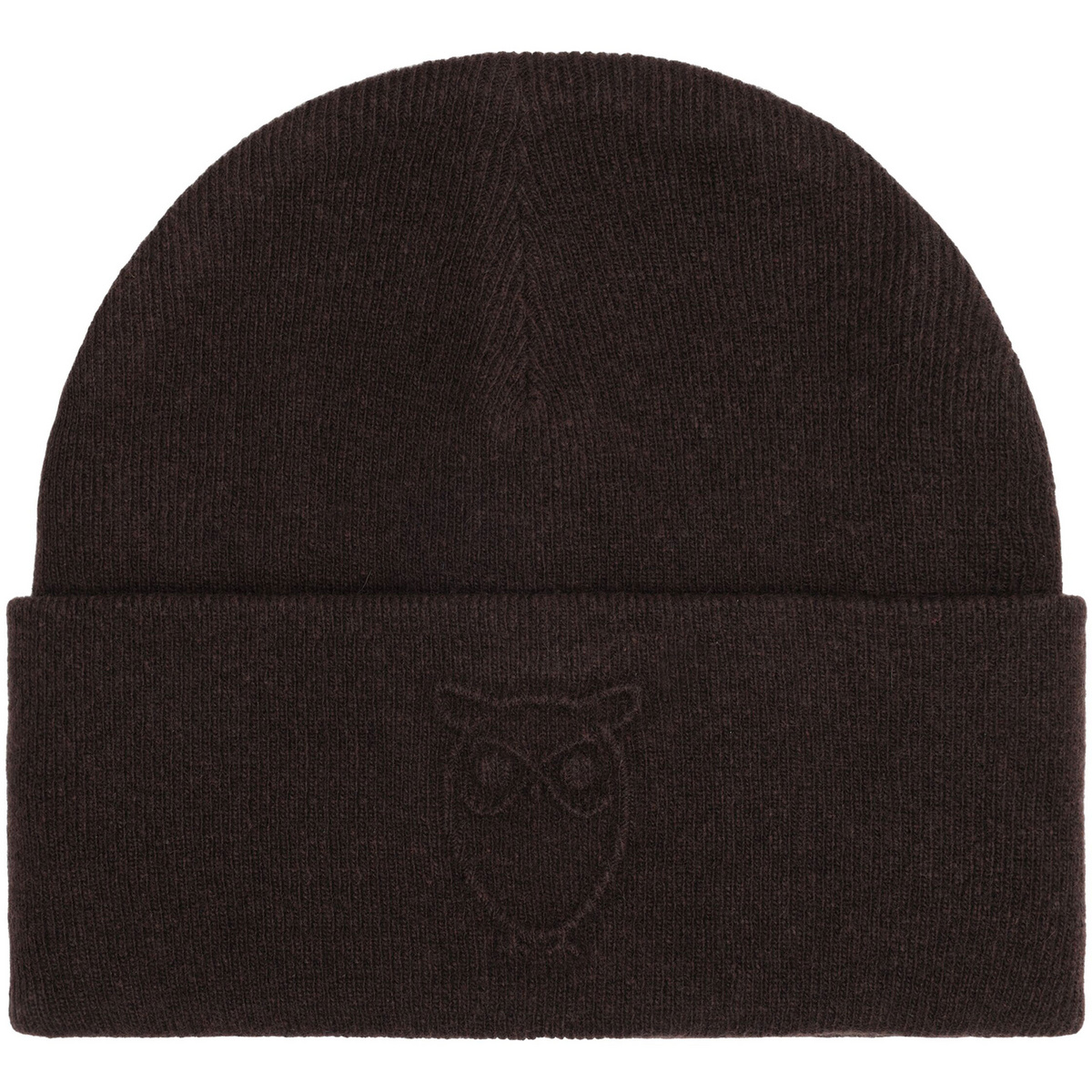 KnowledgeCotton Apparel Embossed Owl Mütze