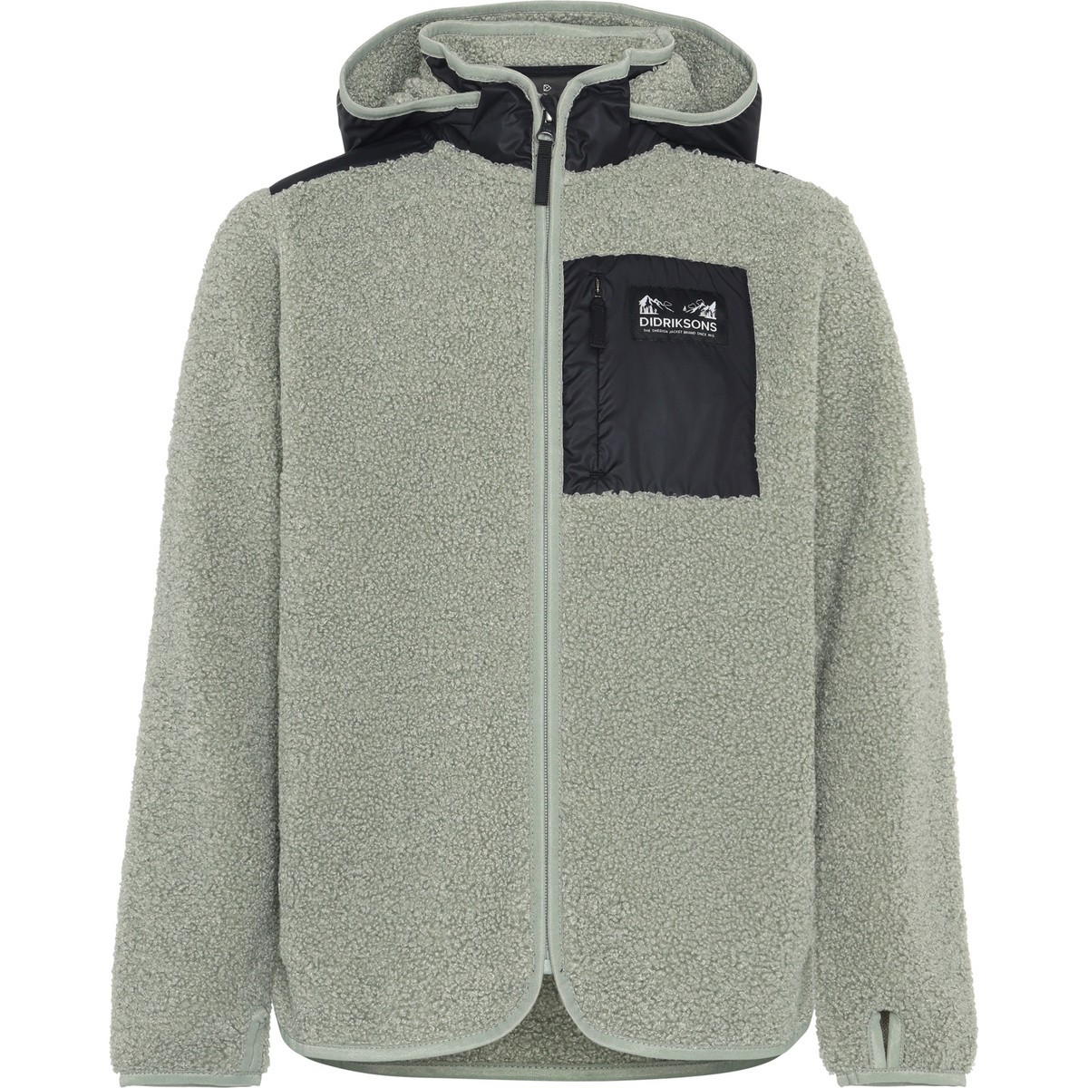 Didriksons Kinder Exa 3 Jacke