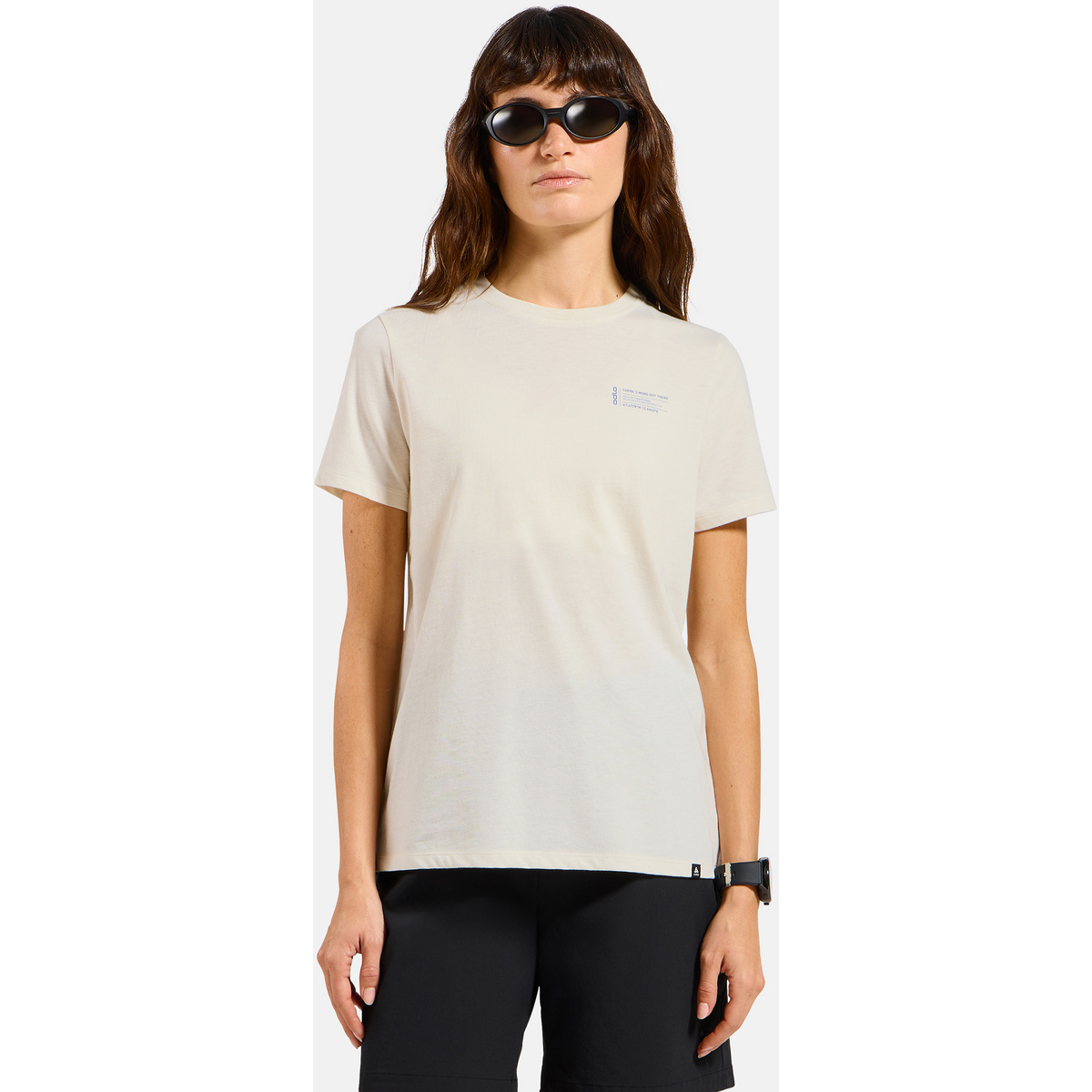 Odlo Damen Cotton Blend Unlimited T-Shirt