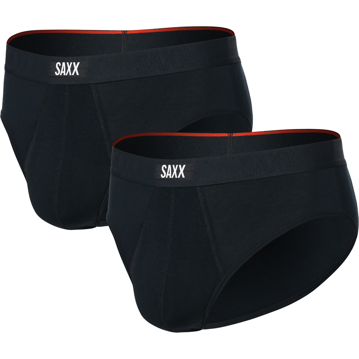 Saxx Underwear Herren Vibe Xtra Soft Comfort 2er Pack Unterhose