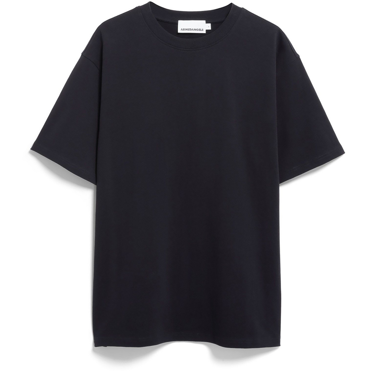 Armedangels Herren Maarkos Heavy Weight T-Shirt