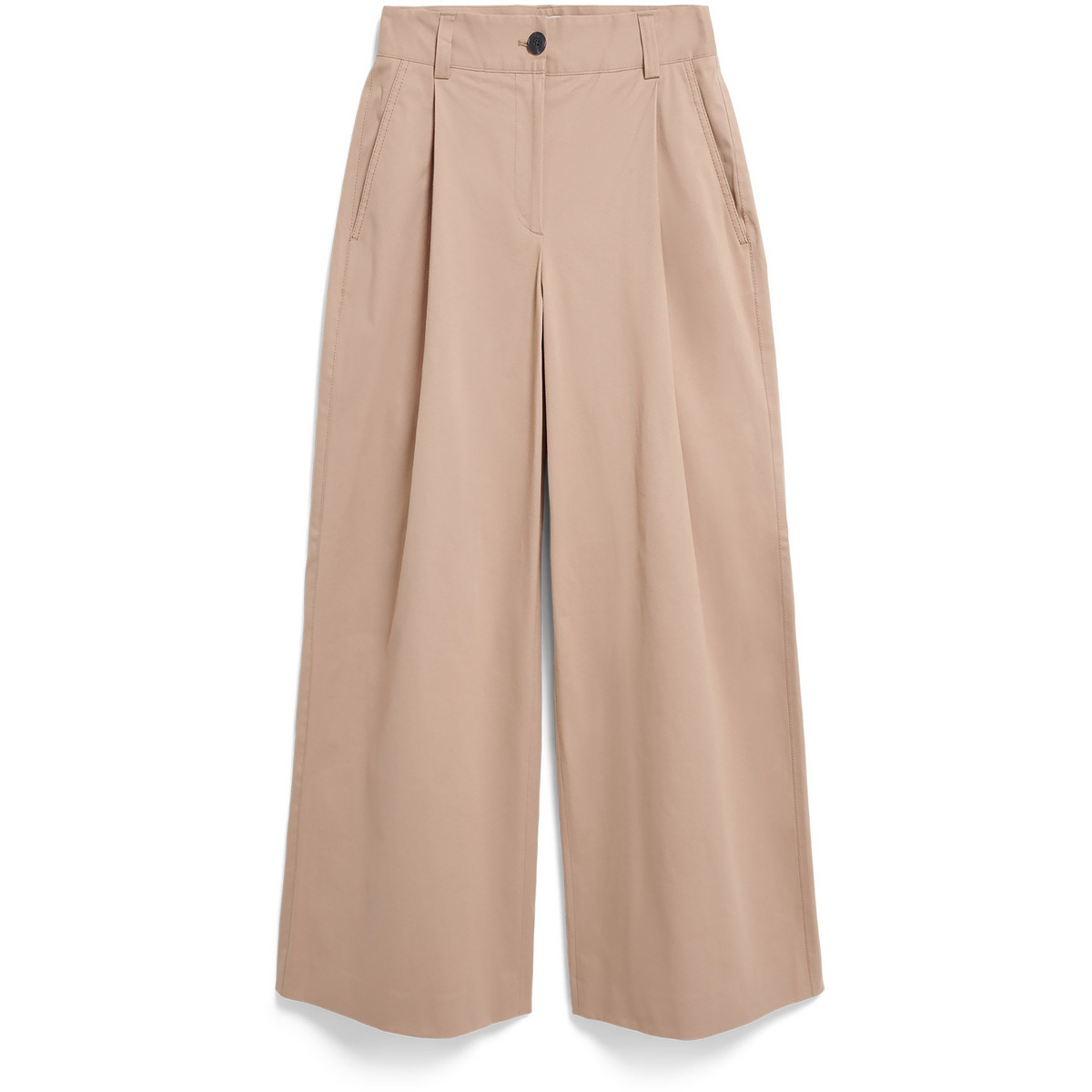 Armedangels Damen Wide Chino Twill Hose