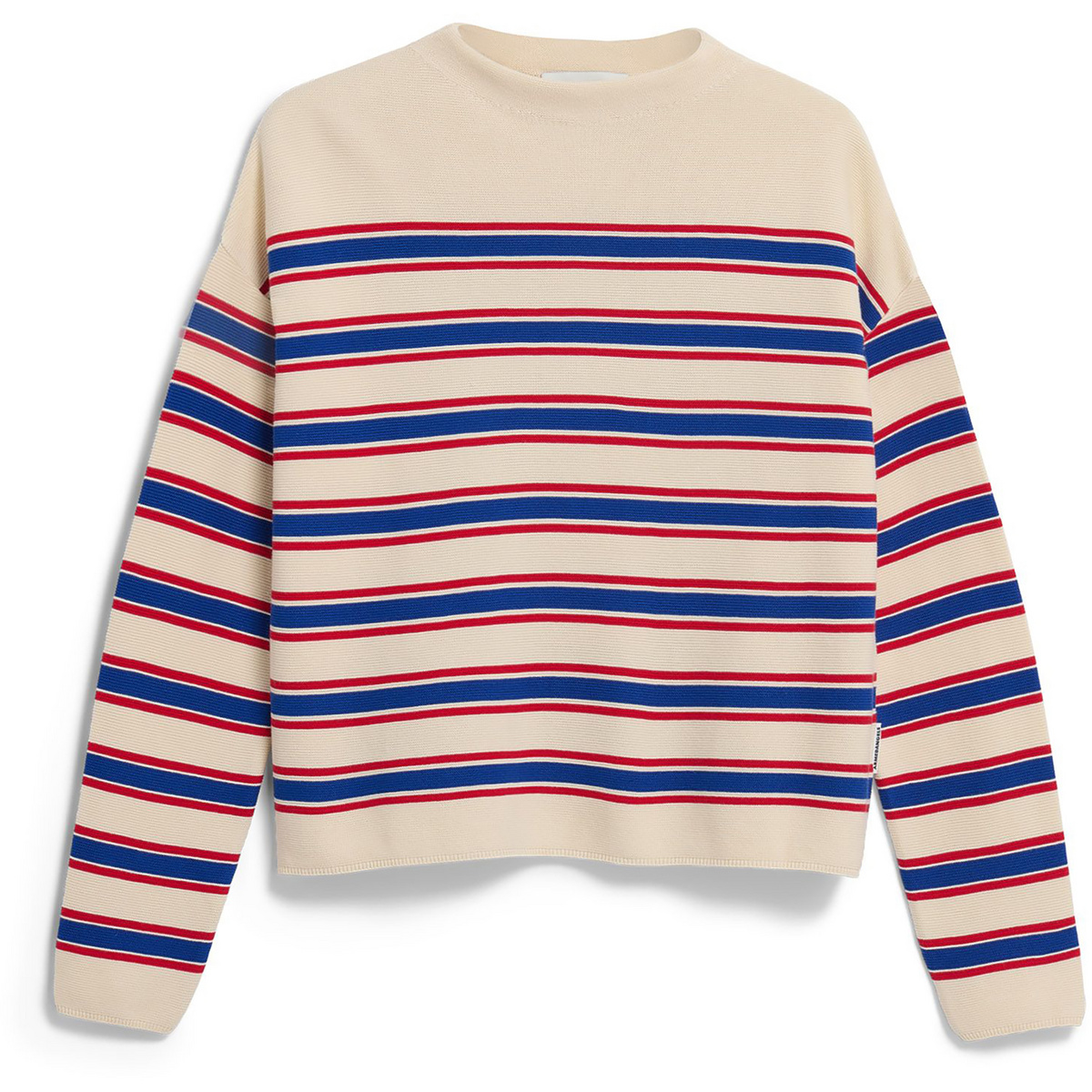 Armedangels Damen Merinaa Stripes Knit Pullover