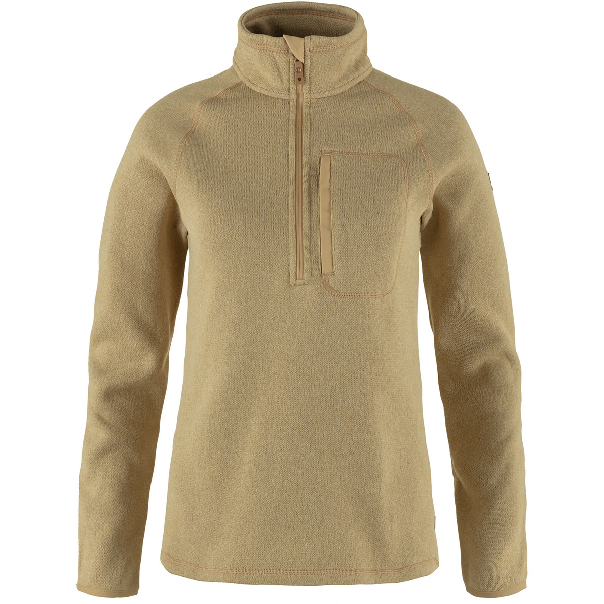 Fjällräven Damen Övik Fleece Half Zip Pullover