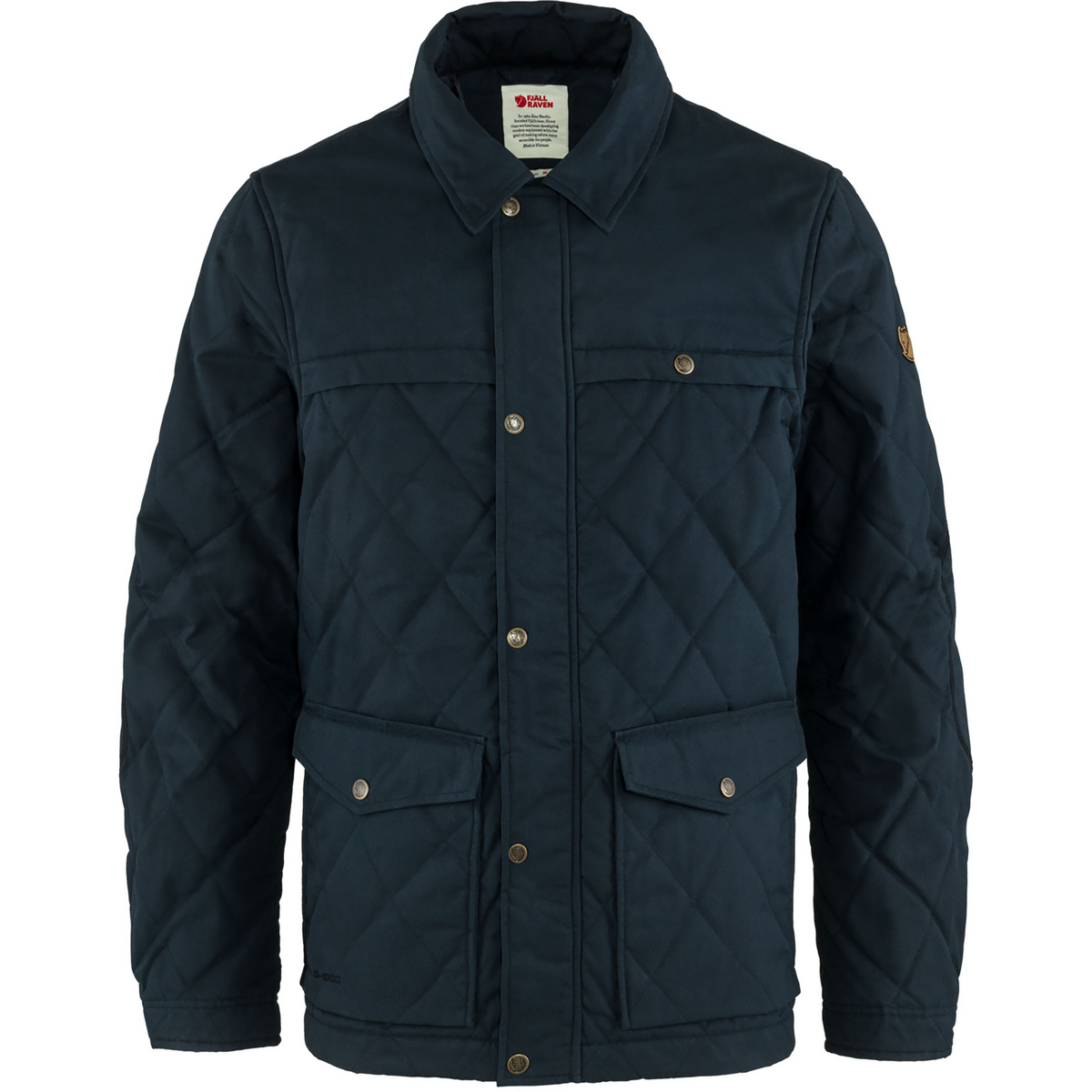 Fjällräven Övik Wool Padded Jacke