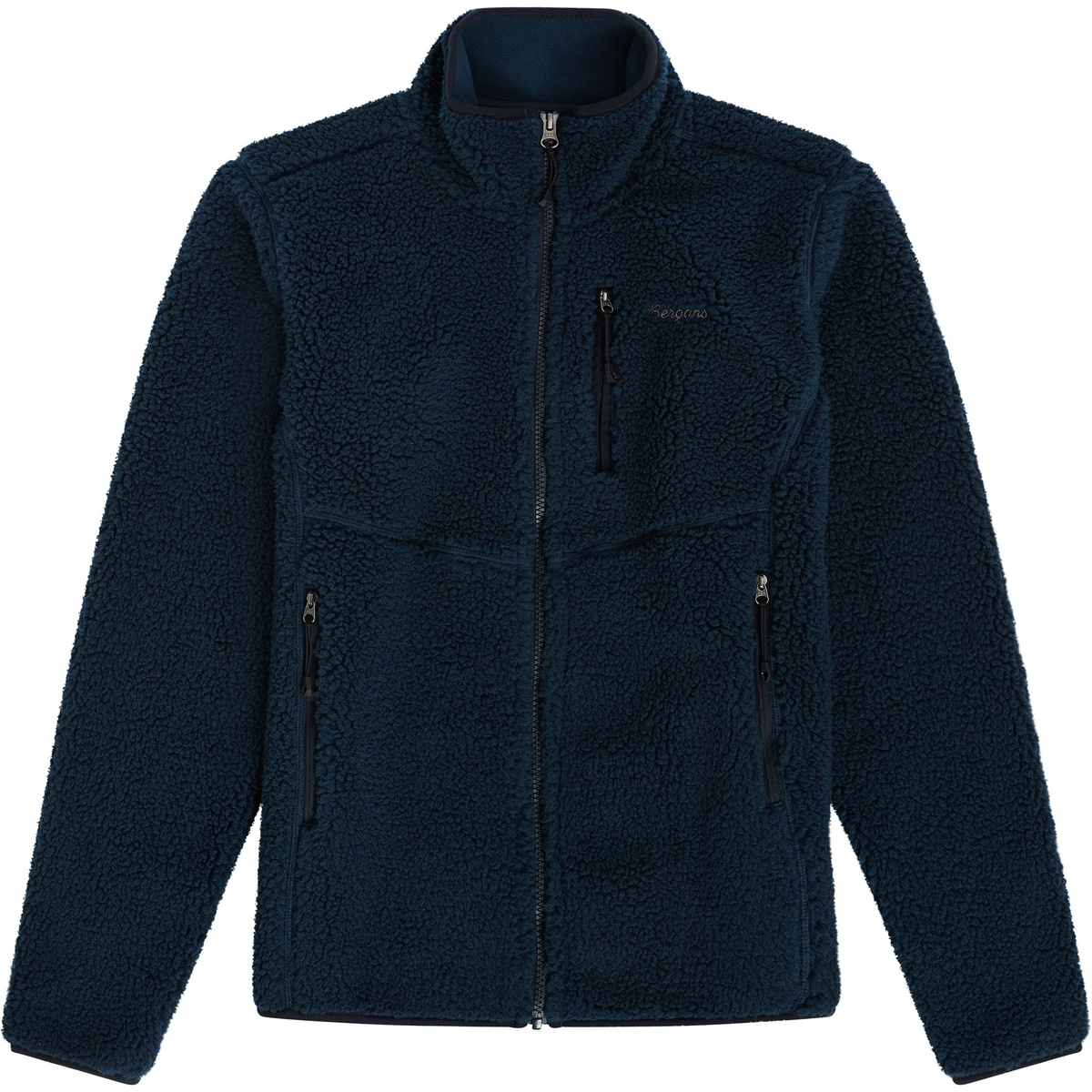 Bergans Damen Lunnan Pile Fleece Jacke